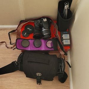 Canon eos rebel xs camera